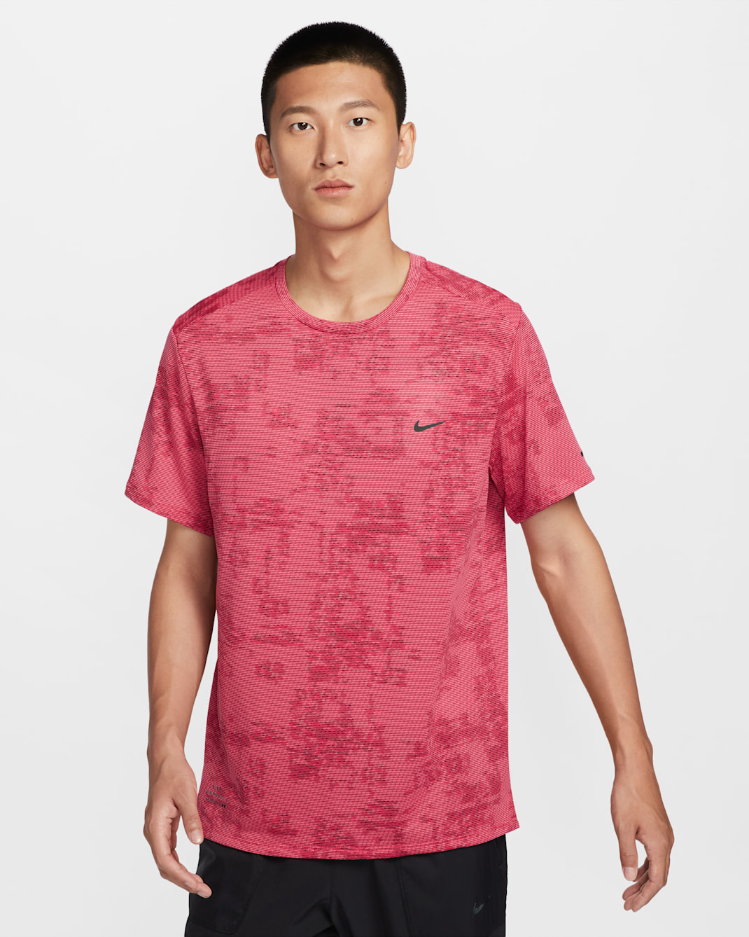 Nike Running Division Men's Dri-FIT ADV Short-Sleeve Running Top - Aster Pink