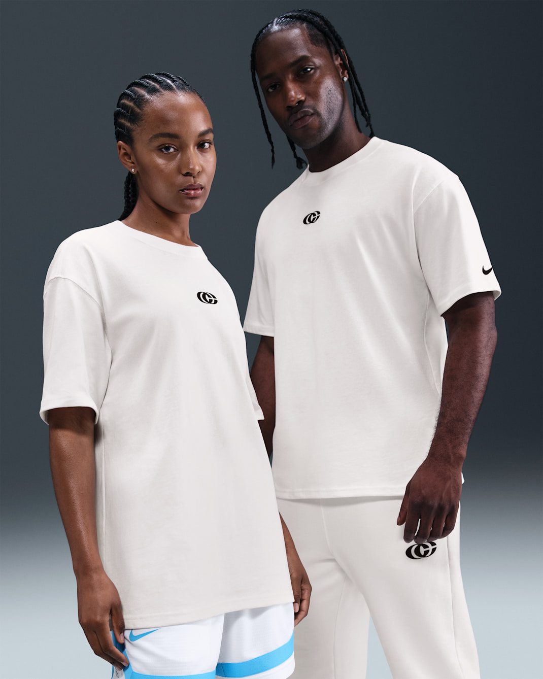 Caitlin Clark Premium Nike Basketball T-Shirt - Sail