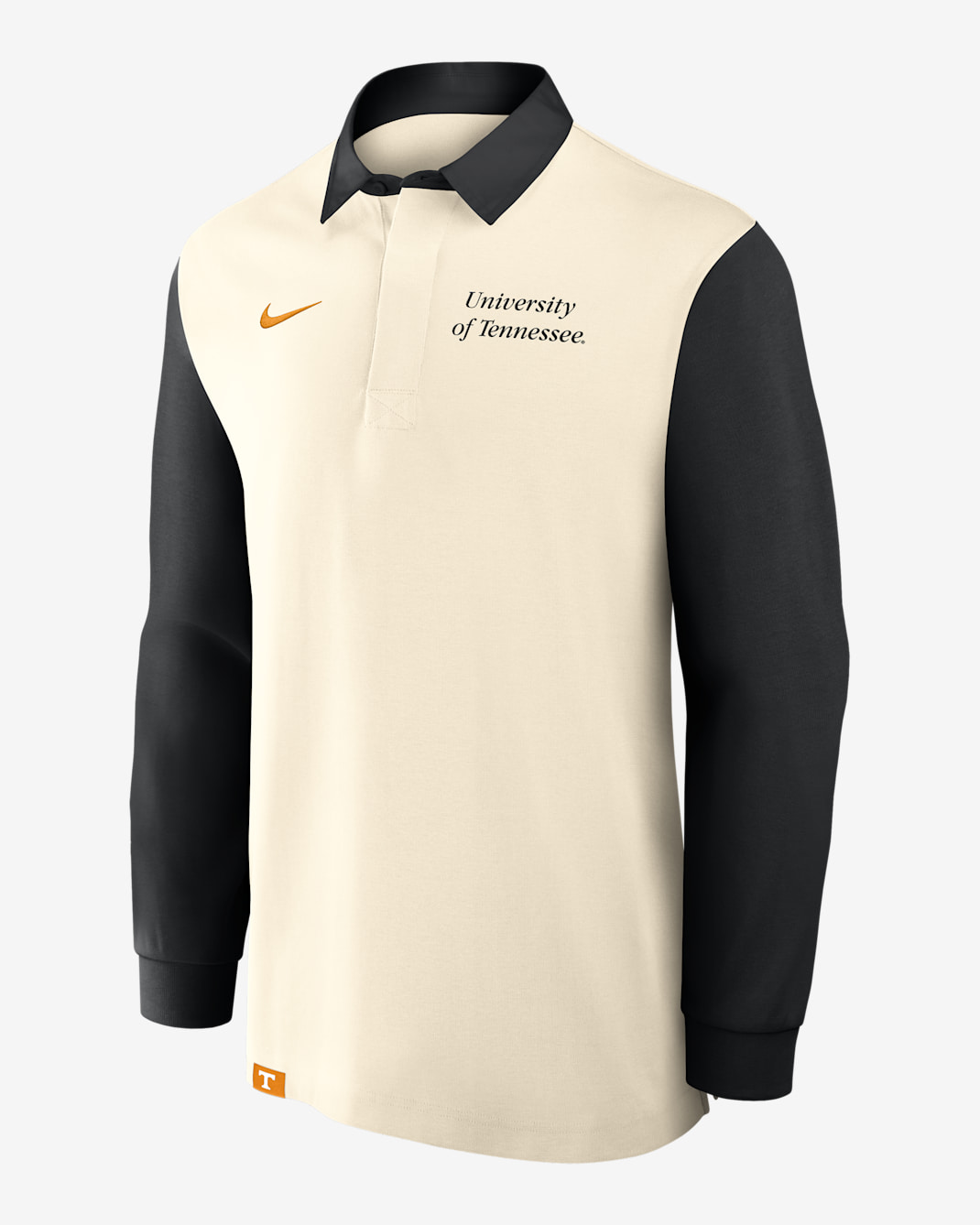 Tennessee Rugby Men's Nike College Long-Sleeve Top - Tan/Beige