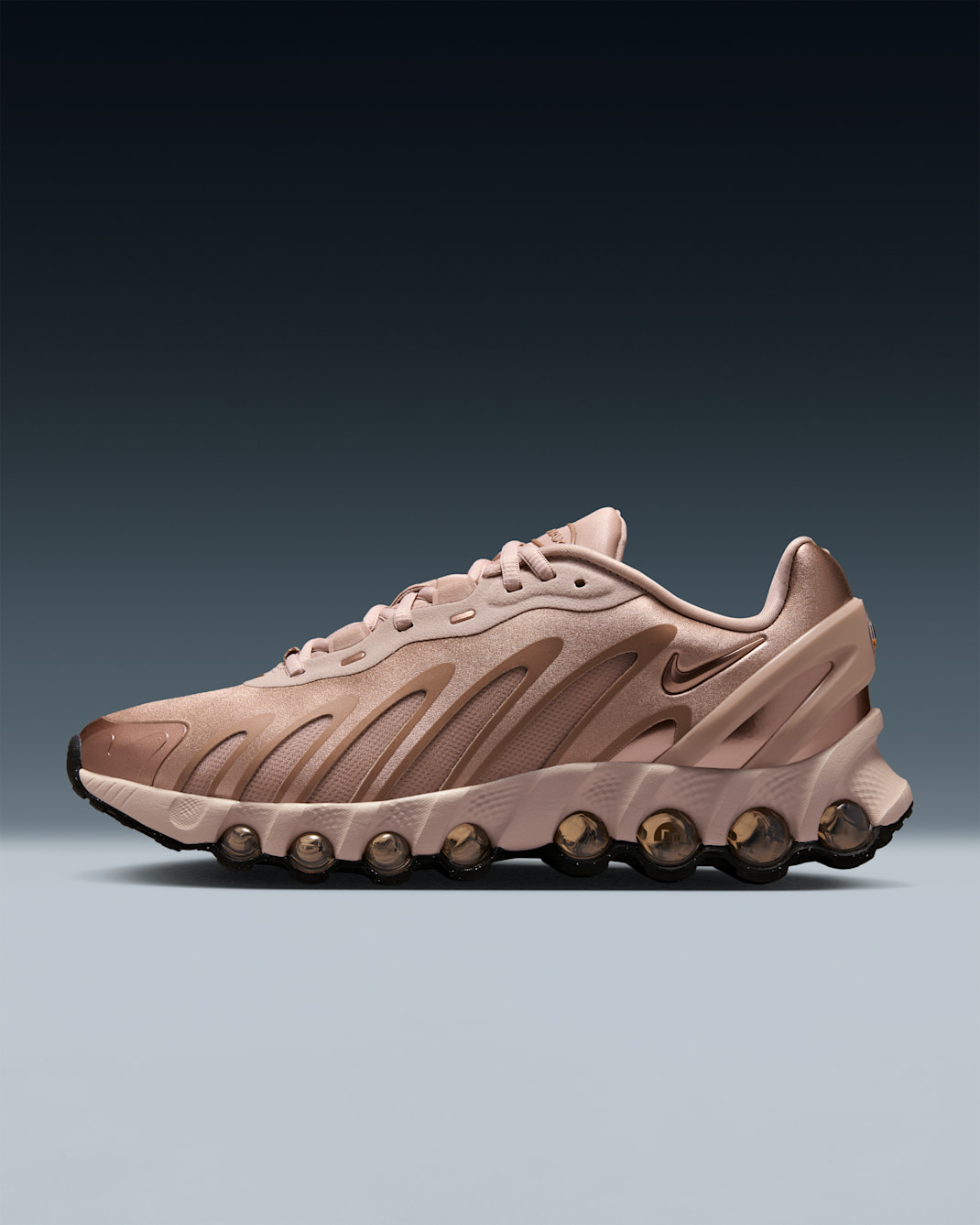 Nike Air Max Dn8 Women's Shoes - Metallic Red Bronze/Particle Beige/Hemp/Black