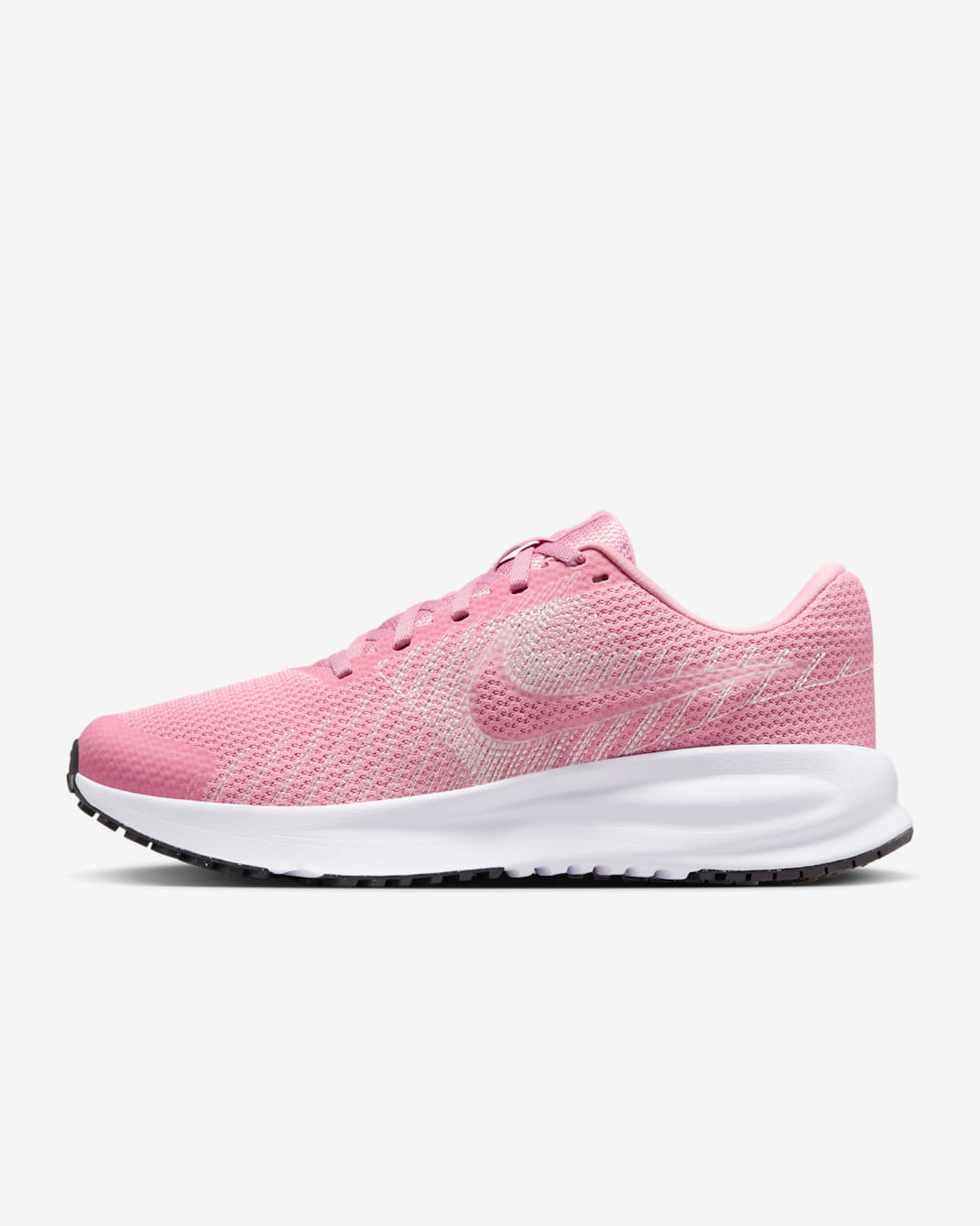 Chaussure de running sur route Nike Run Defy pour femme - Elemental Pink/Silt Red/Noir/Blanc