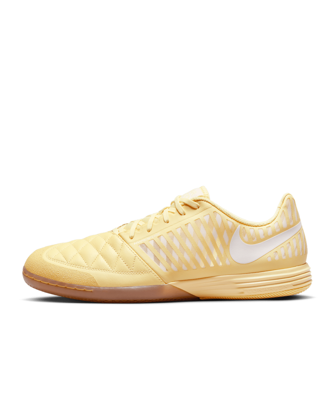 Nike Lunar Gato II Indoor Court Low-Top Football Shoes - Light Laser Orange/Sail