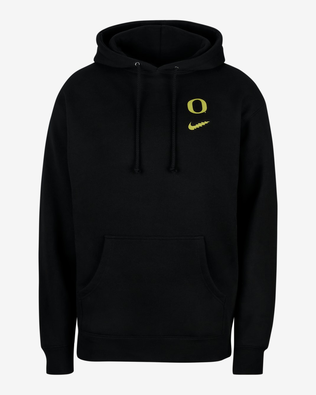 Oregon Nike College Hoodie - Black