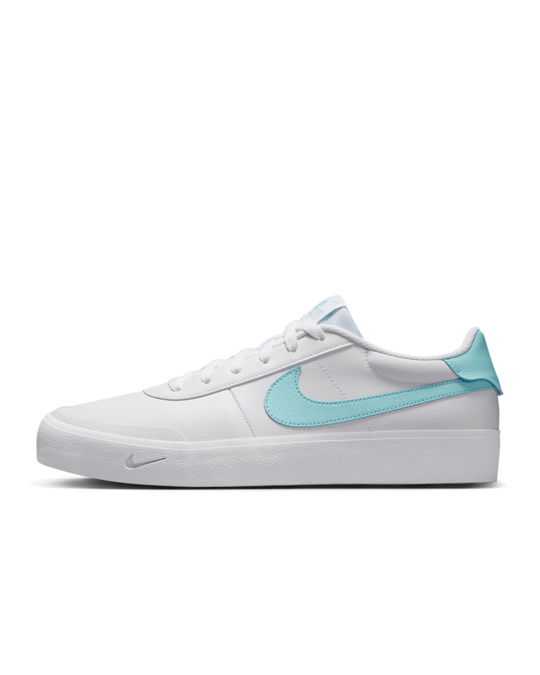 Nike Court Shot Men's Shoes - White/Glacier Ice