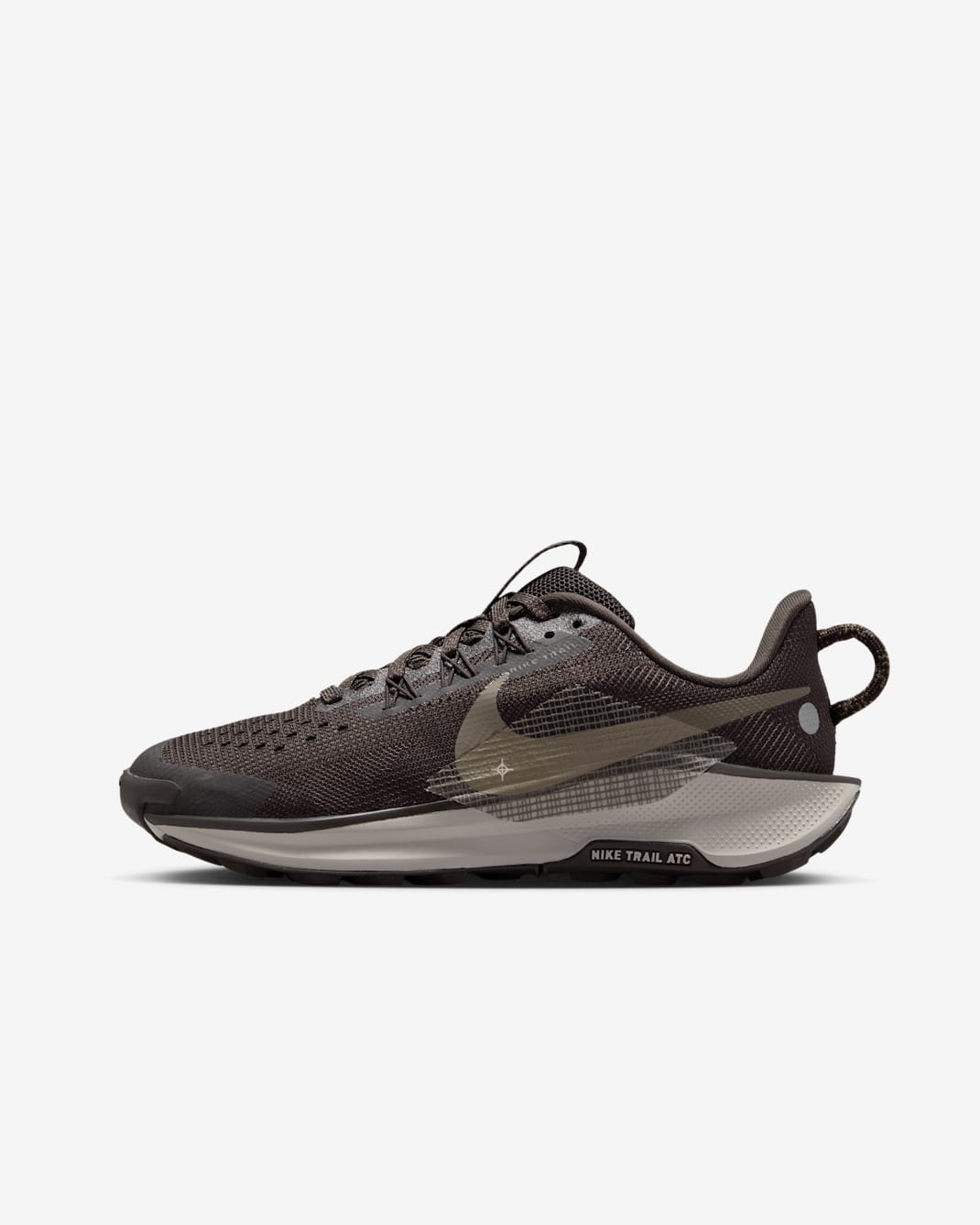 Trailové běžecké boty Nike Pegasus Trail 5 pro větší děti - Velvet Brown/College Grey/Ironstone