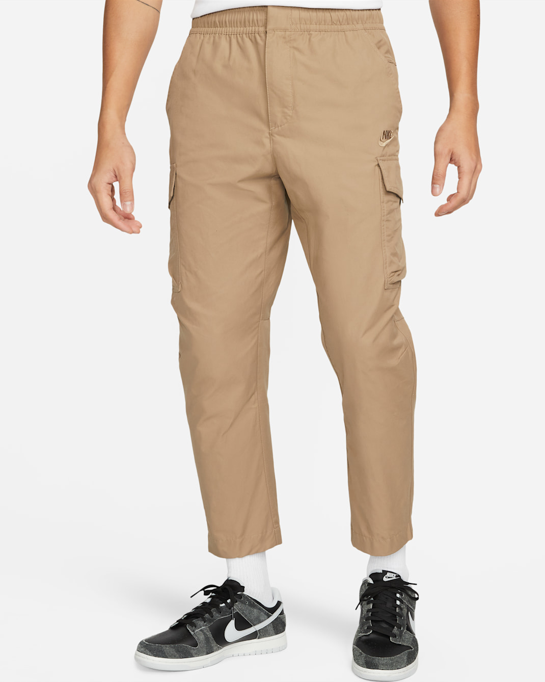 Nike Sportswear Men's Unlined Utility Cargo Trousers - Sandalwood/Sandalwood