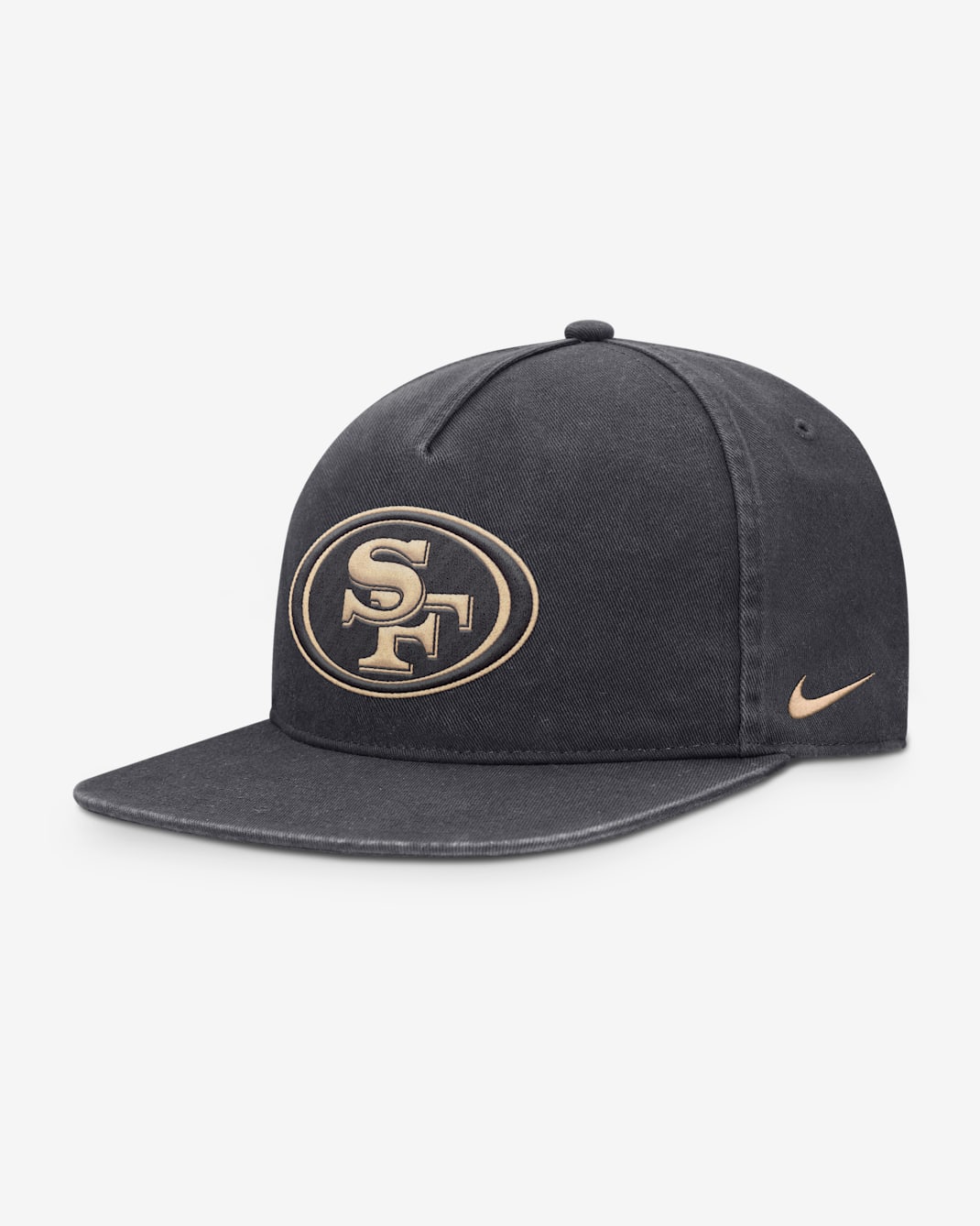 San Francisco 49ers Pro Men's Nike NFL Adjustable Hat - Anthracite