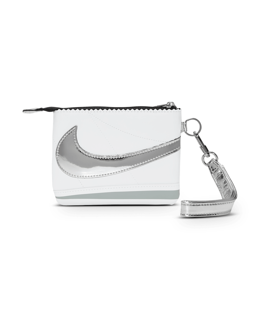 Nike Cortez Wristlet - Light Smoke Grey/Metallic Silver