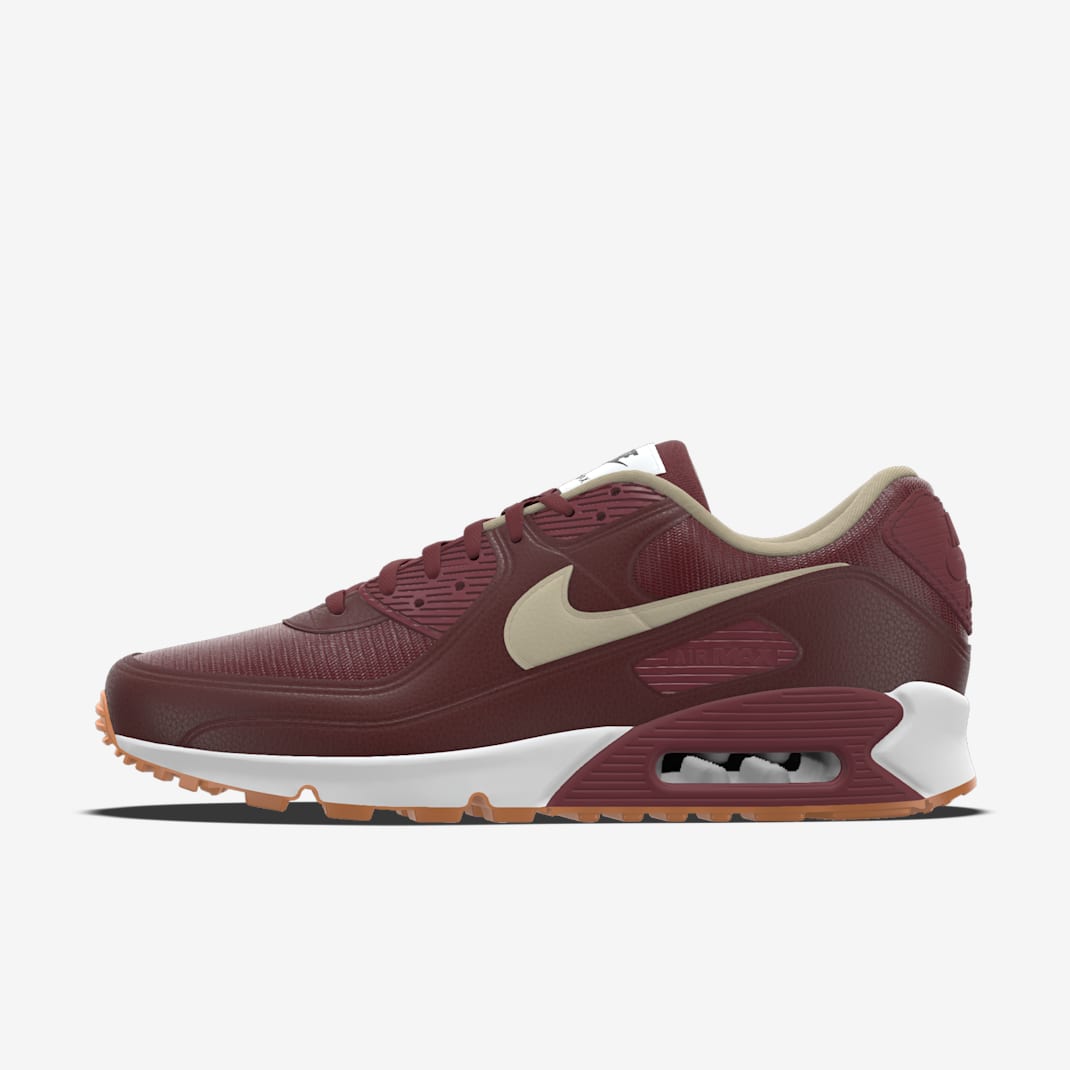 Nike Air Max 90 By You Custom Women's Shoes - Multi-Colour/Multi-Colour