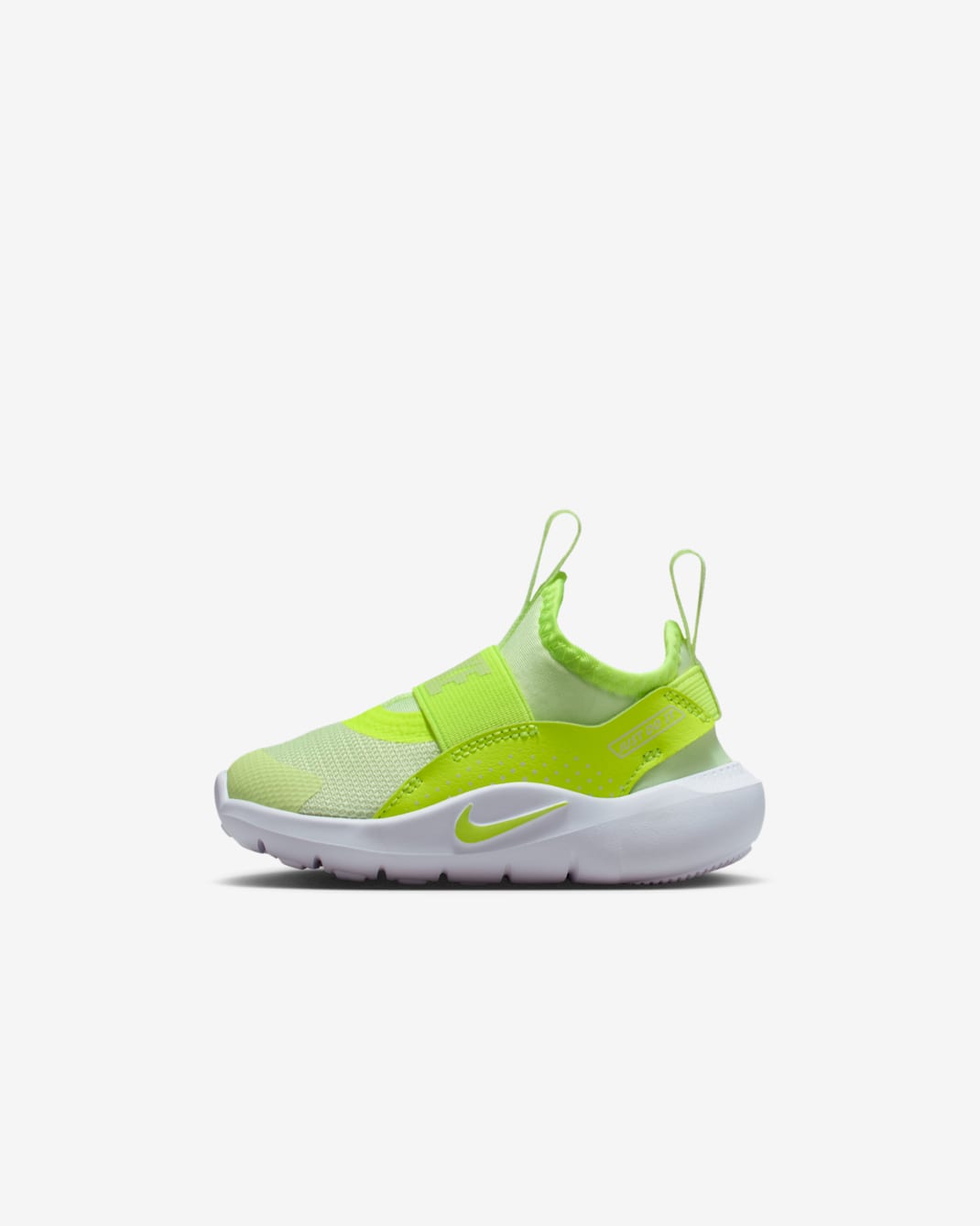 Nike Flex Runner 4 Baby/Toddler Shoes - Barely Volt/White/Volt