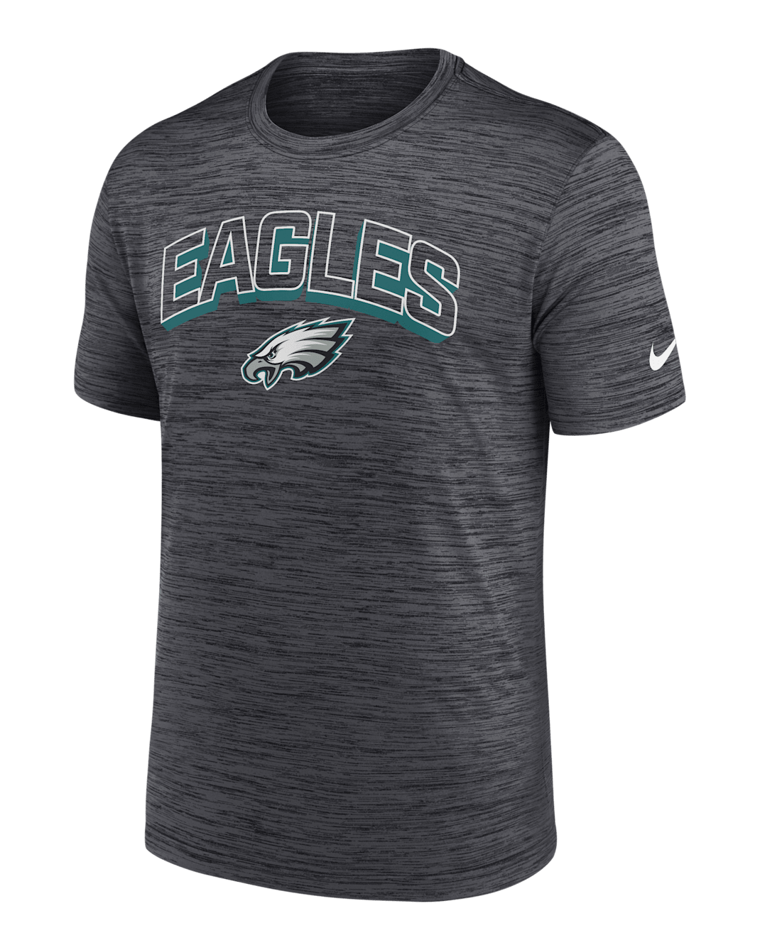 Philadelphia Eagles Velocity Men's Nike Dri-FIT NFL T-Shirt - Charcoal