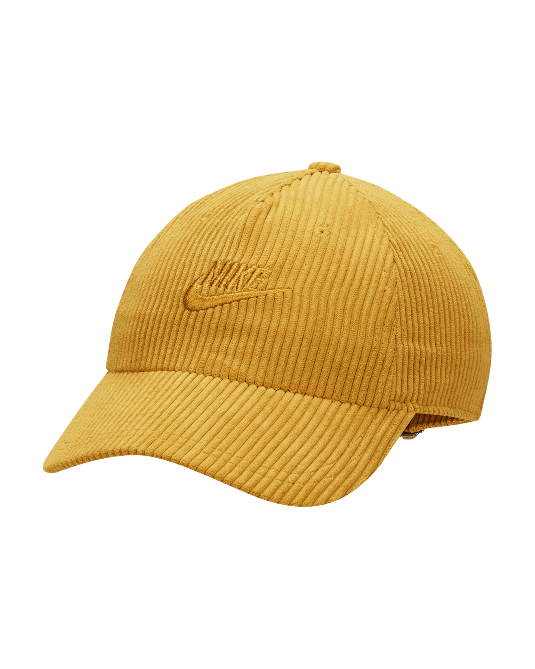 หมวกแก๊ปผ้าลูกฟูกไร้โครง Nike Club Cap - Bronzine/Bronzine