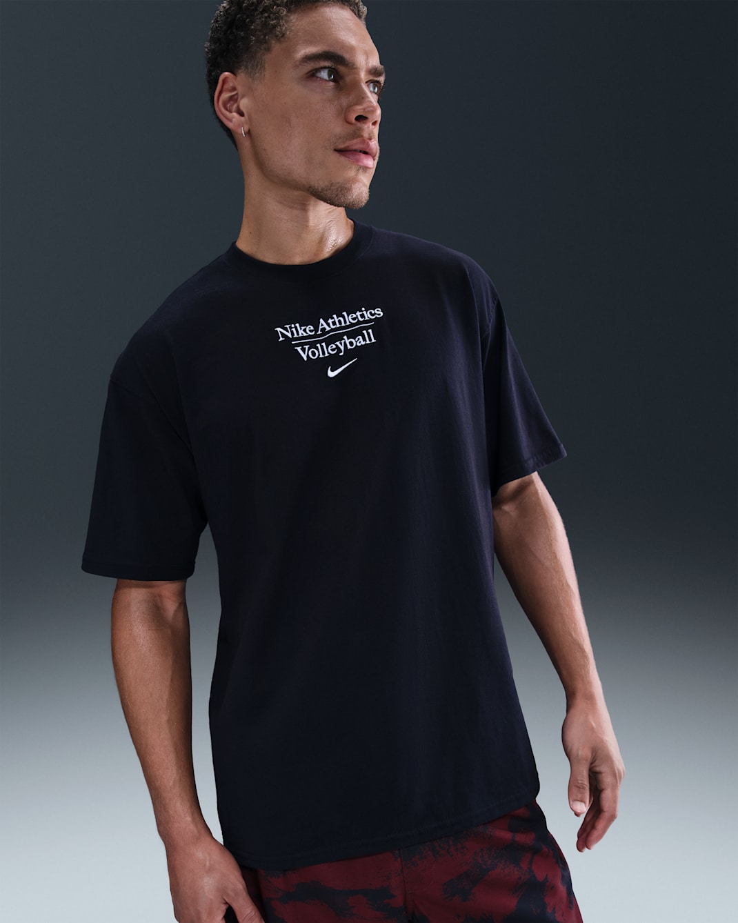 Playera Max90 para hombre Nike Volleyball - Negro