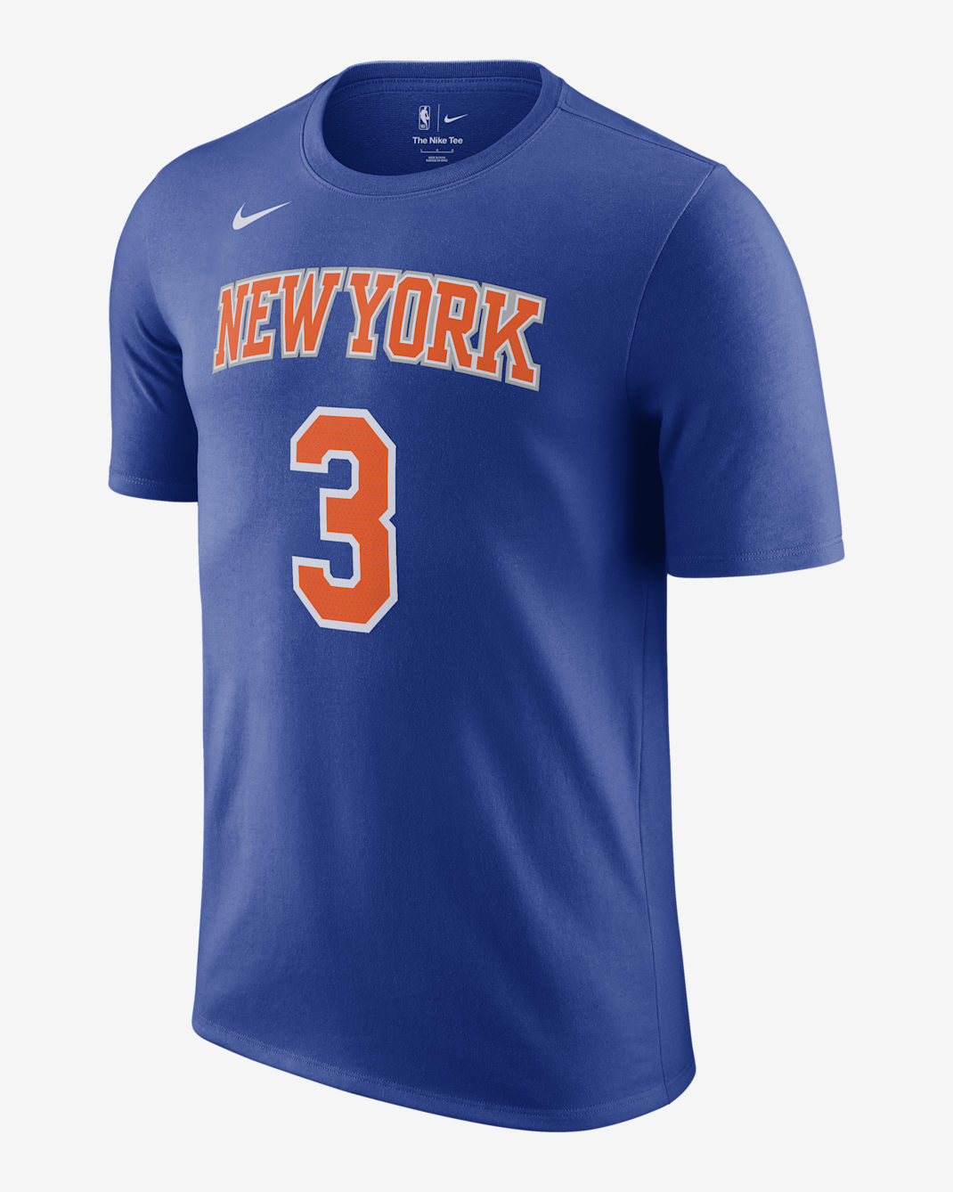 New York Knicks Men's Nike NBA T-Shirt - Rush Blue