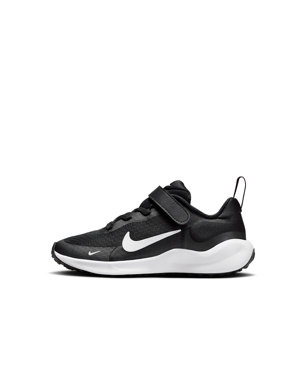 Nike Revolution 7 Little Kids' Shoes - Black/White/White
