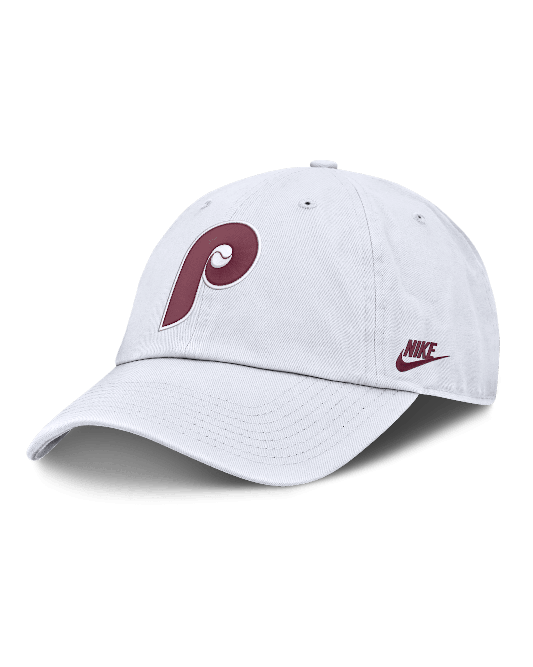 Philadelphia Phillies Cooperstown Club Men’s Nike MLB Adjustable Hat - White