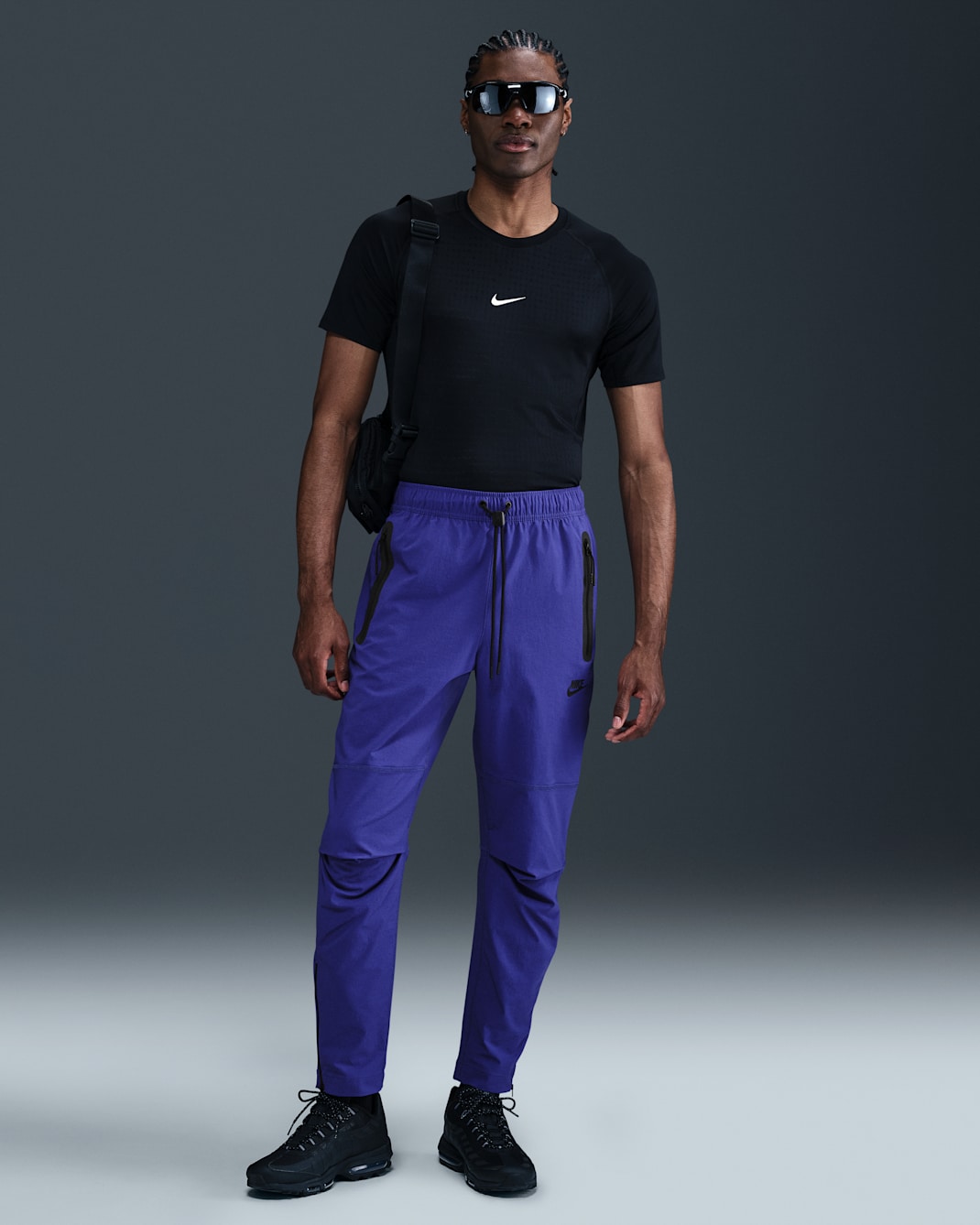 Nike Tech Webhose (Herren) - Deep Night/Schwarz
