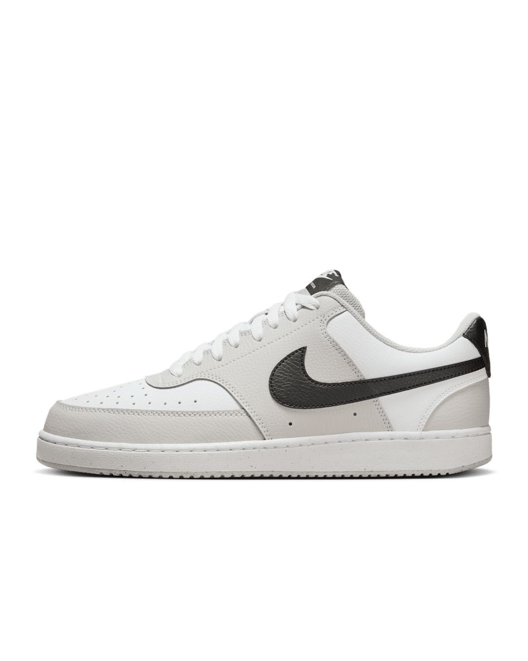 Nike Court Vision Low Men's Shoes - Grey Fog/White/Black