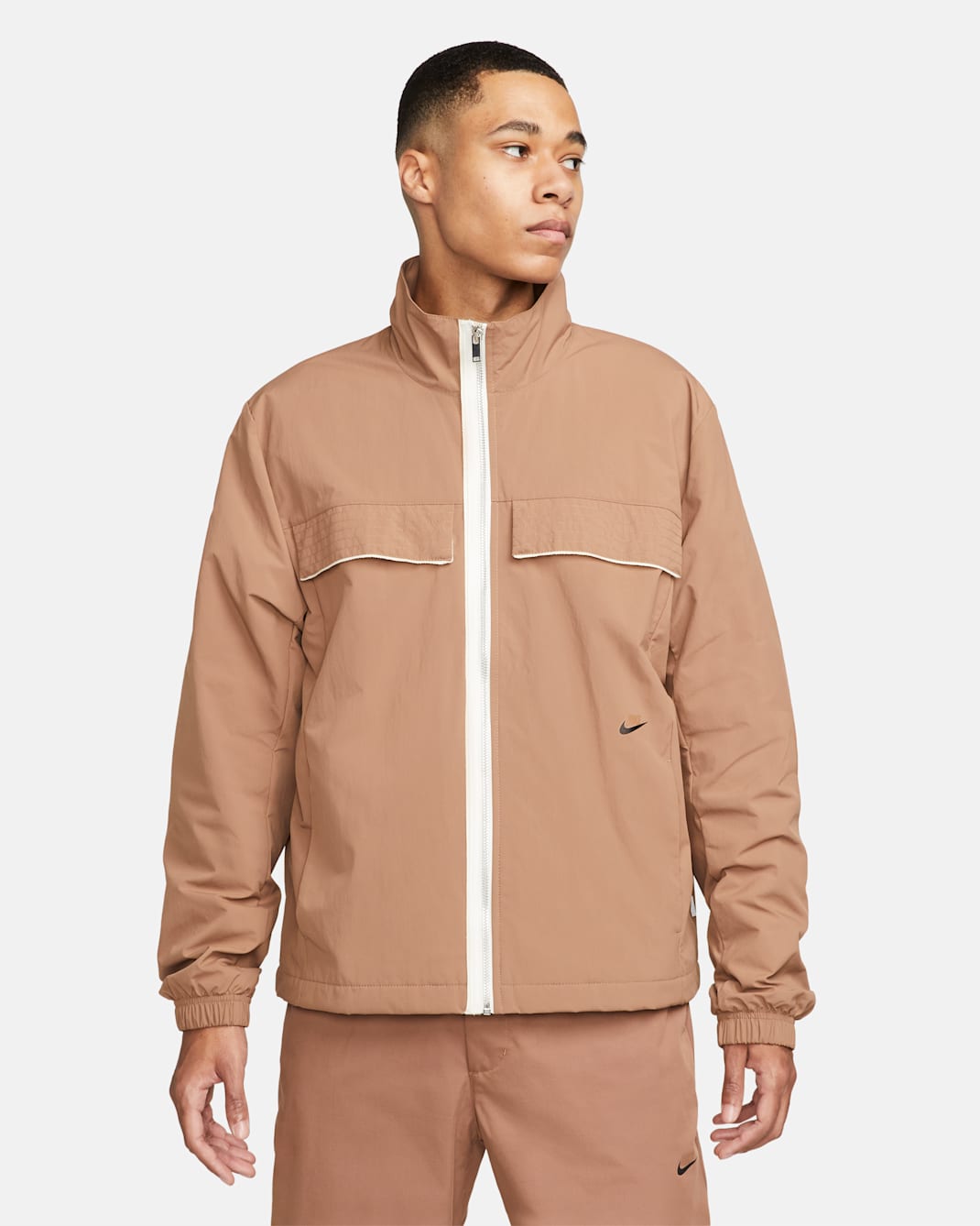 Chamarra M65 con forro para hombre Nike Sportswear Style Essentials - Archaeo Brown/Vela/Plata hielo/Archaeo Brown