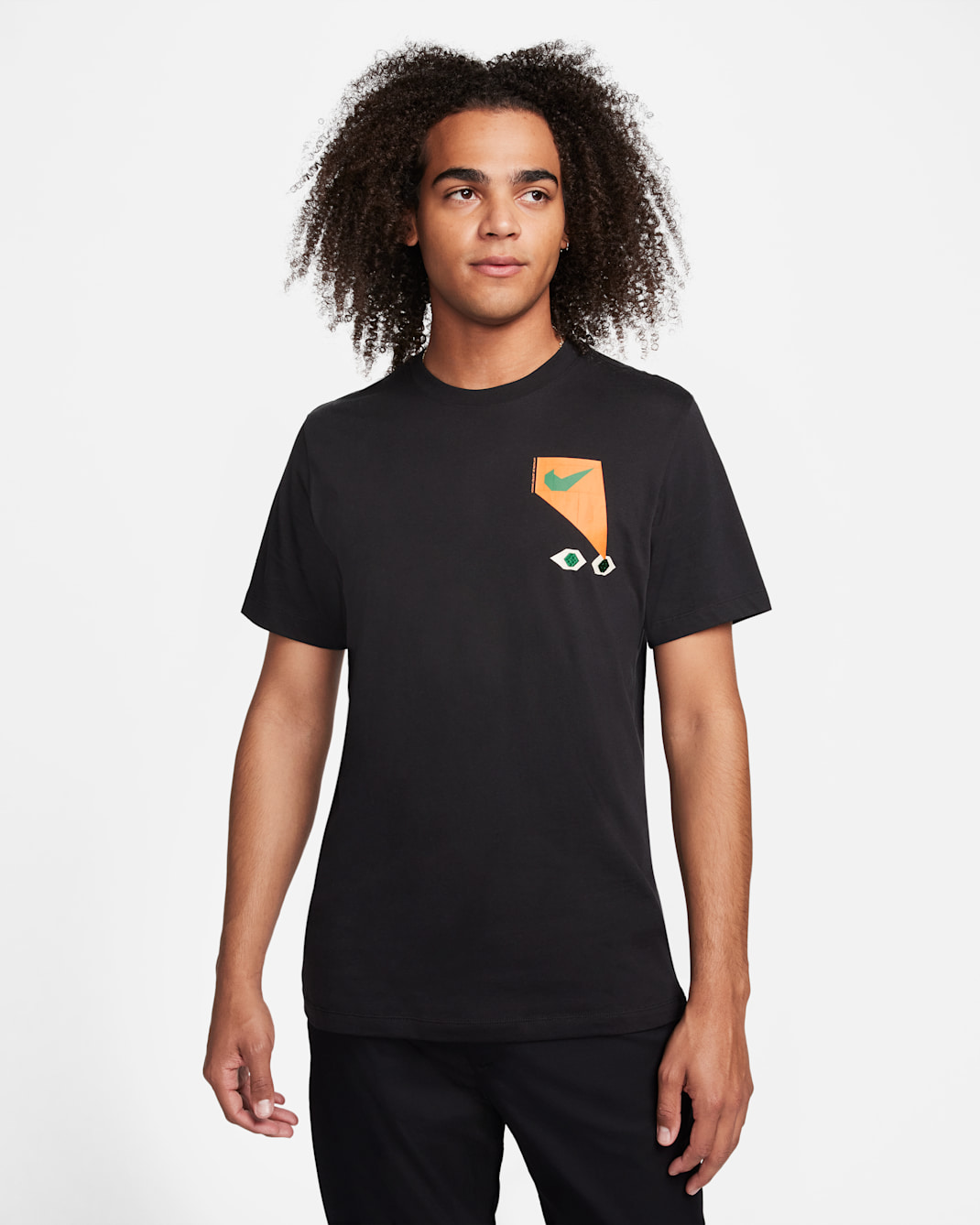 Playera para hombre Nike Sportswear - Negro