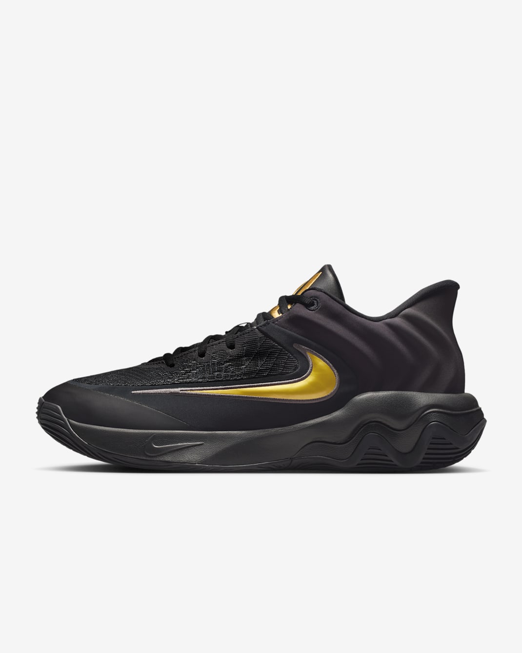 ヤニス イモータリティ 4 EP バスケットボールシューズ - ブラック/メタリックゴールド