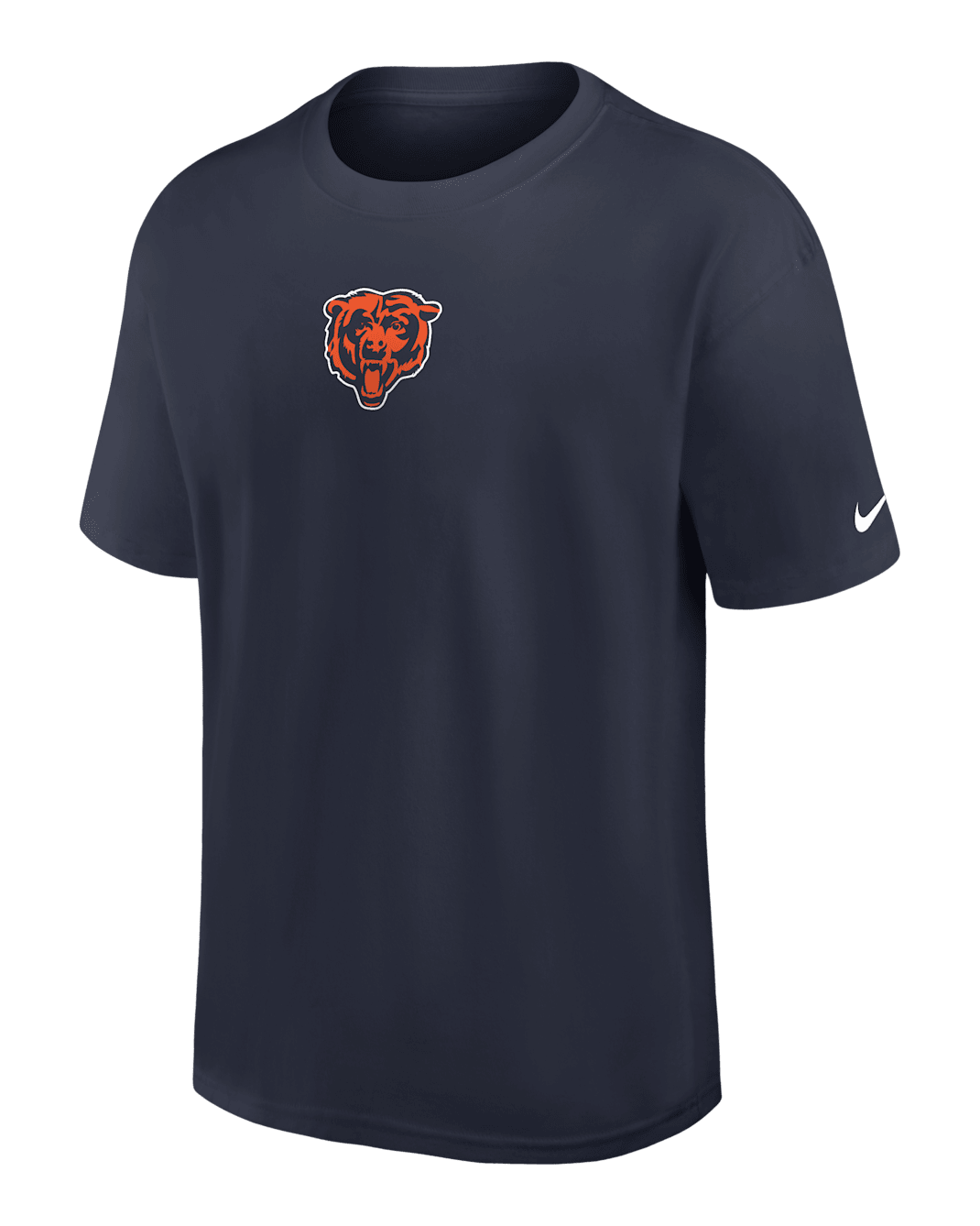 Chicago Bears Dominate The Game Essential Max90 Men's Nike NFL T-Shirt - Navy