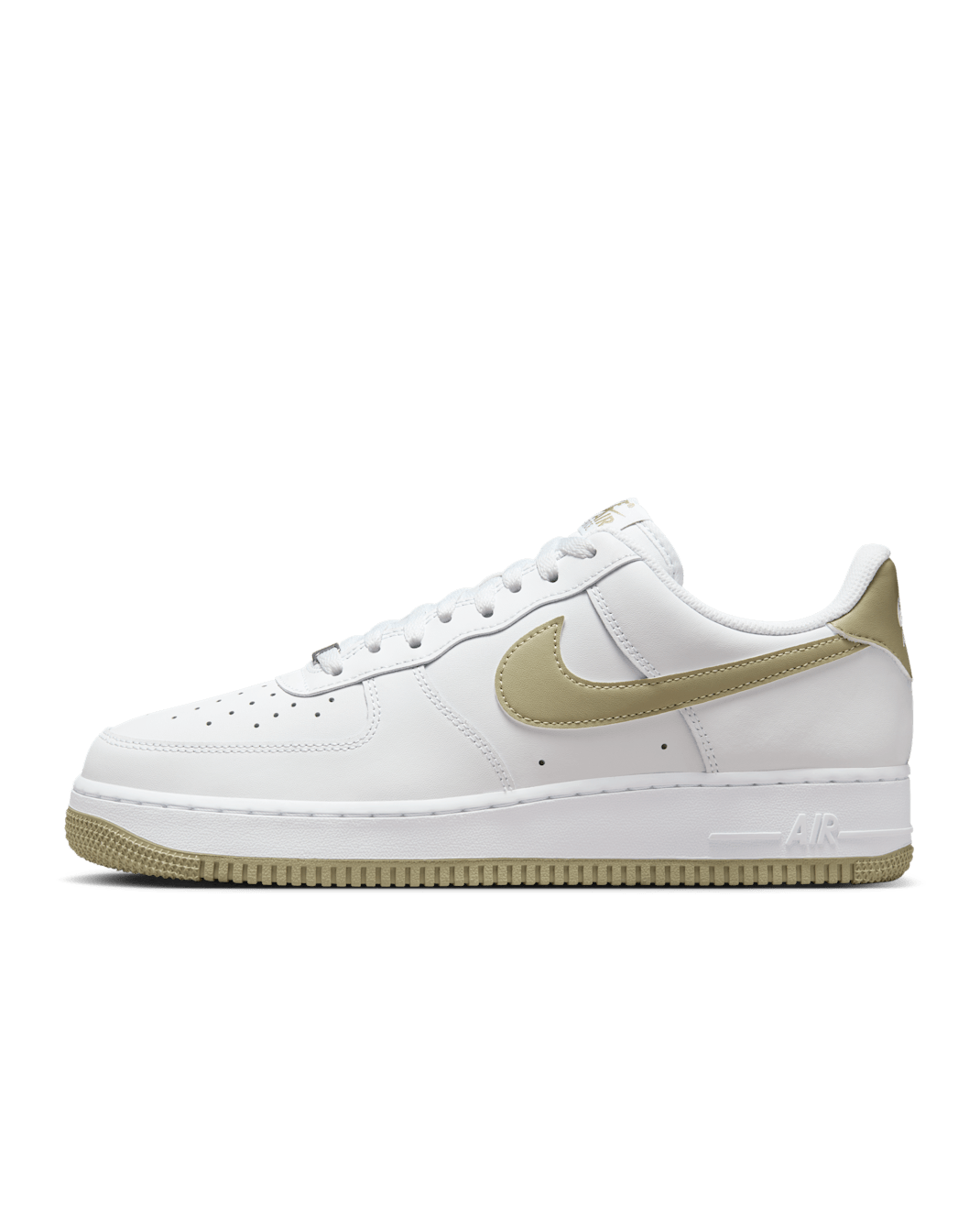 Nike Air Force 1 '07 Men's Shoes - White/Neutral Olive