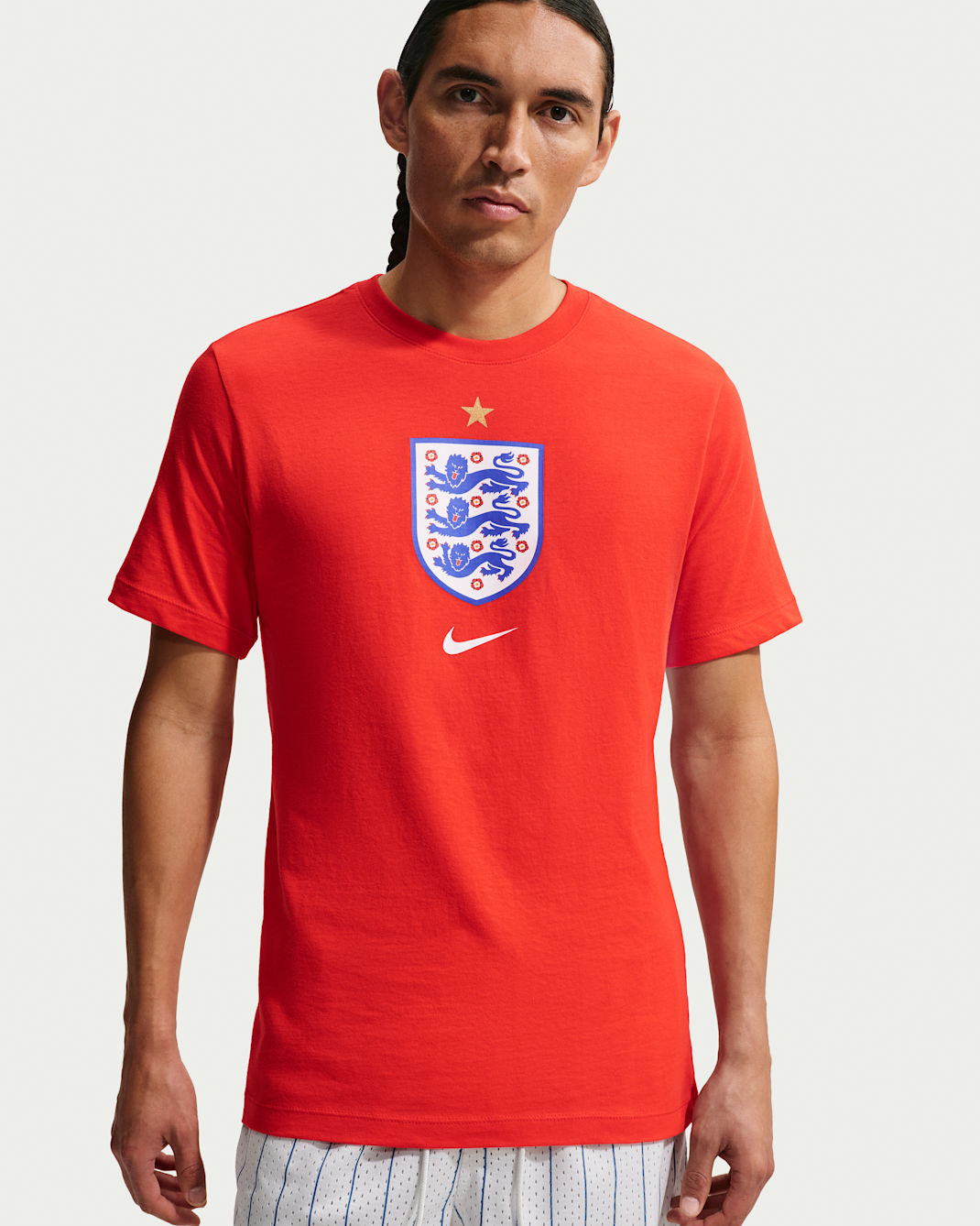 Playera de fútbol Nike para hombre Inglaterra - Rojo reto