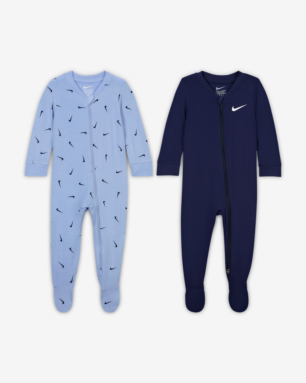 Nike Baby Essentials Baby Coveralls (2-Pack) - Midnight Navy