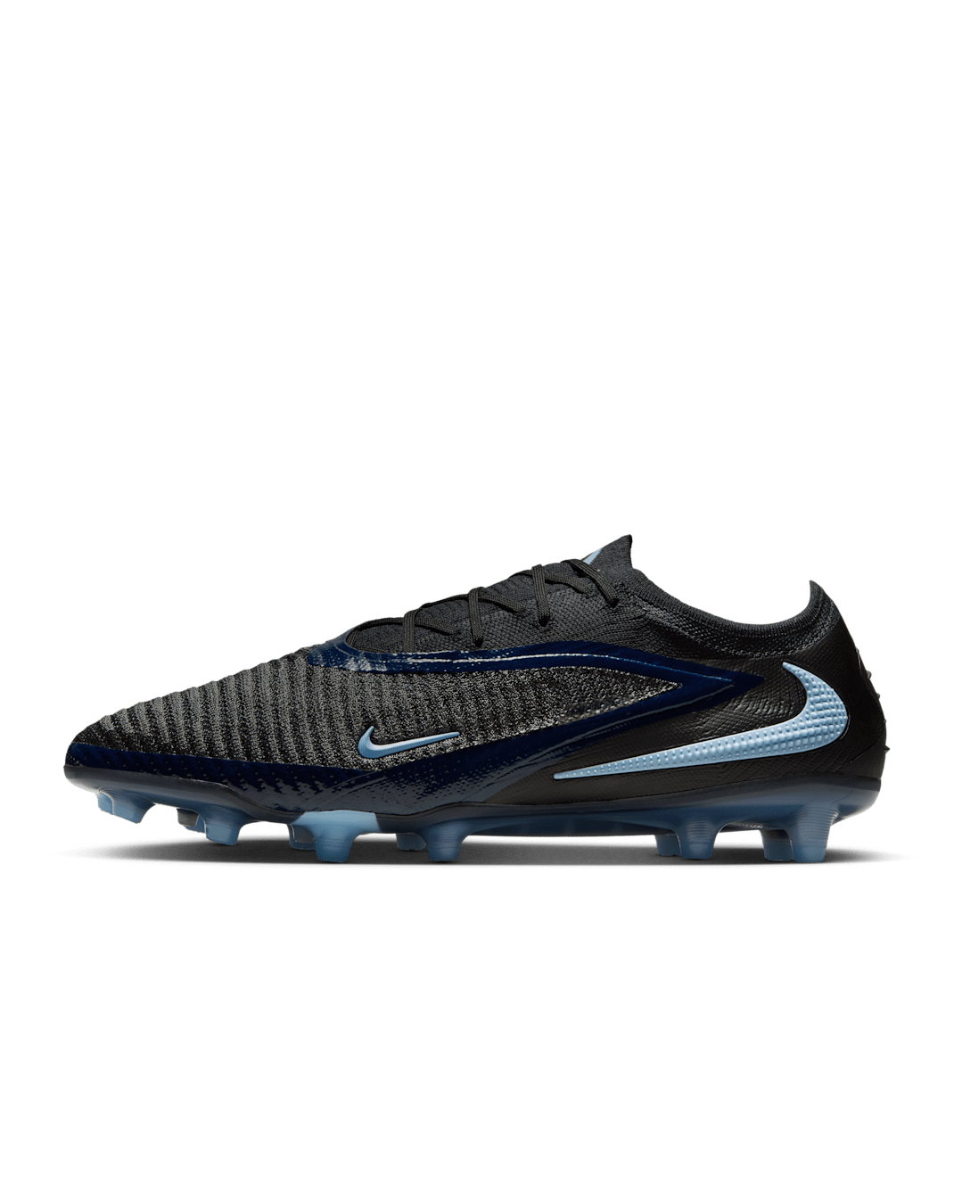 Nike Phantom 6 Low Elite Artificial-Grass Football Boot - Black/Black