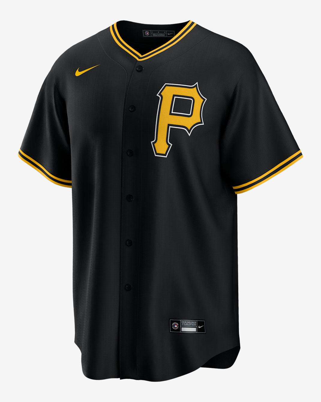 Paul Skenes Pittsburgh Pirates Men's Nike MLB Replica Jersey - Black