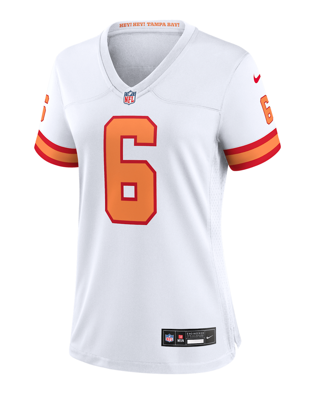 Baker Mayfield Tampa Bay Buccaneers Women’s Nike NFL Game Jersey - White