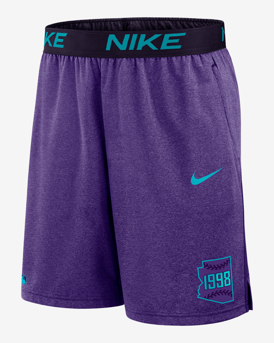 Arizona Diamondbacks Authentic Collection City Connect Men's Nike Dri-FIT MLB Shorts - Purple