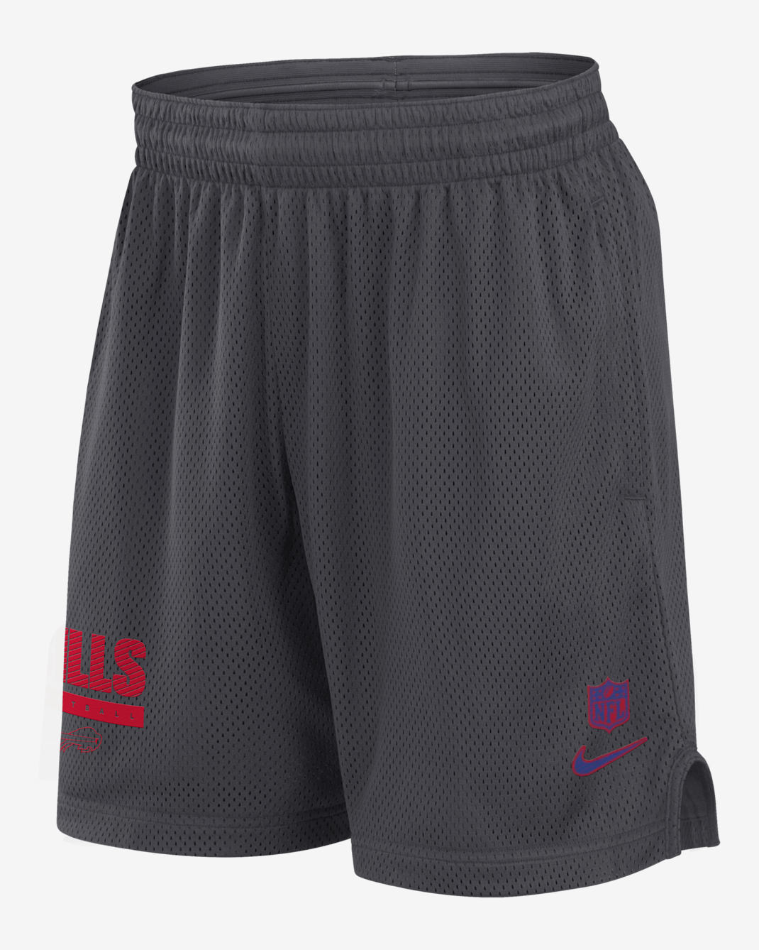 Buffalo Bills Sideline Men's Nike Dri-FIT NFL Shorts - Anthracite