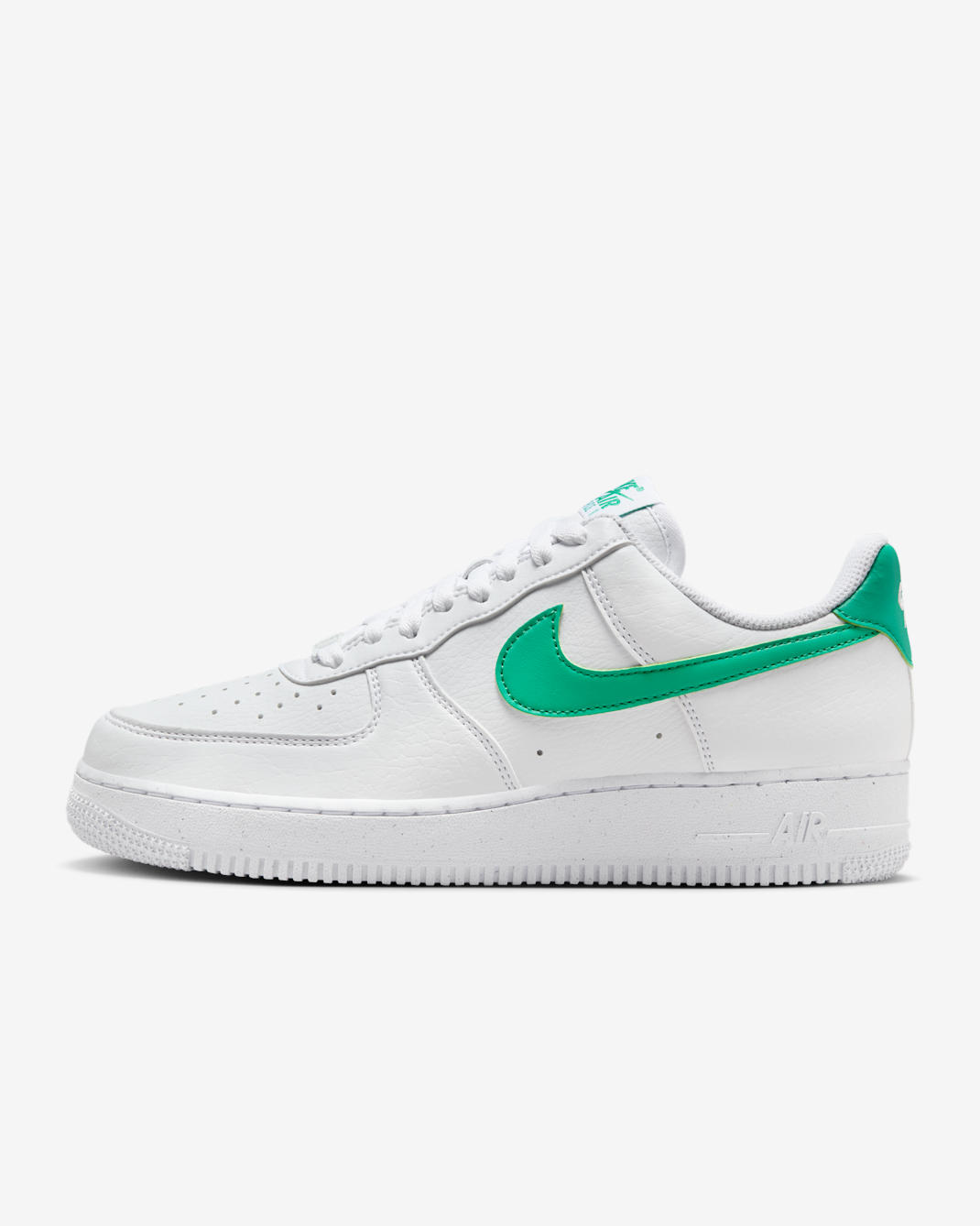 Nike Air Force 1 '07 Next Nature Women's Shoes - White/Stadium Green