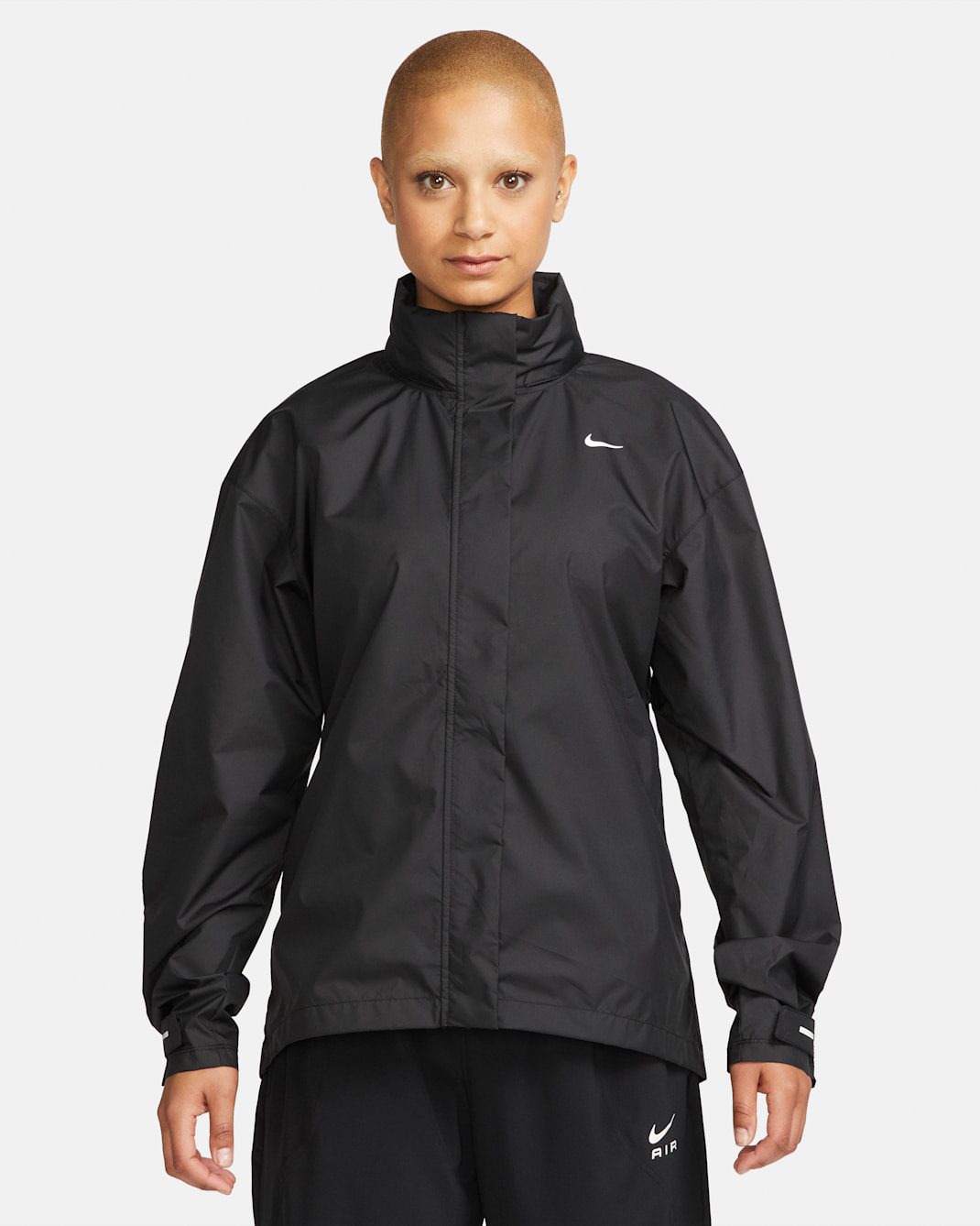 Nike Fast Repel Women's Running Jacket - Black/Black