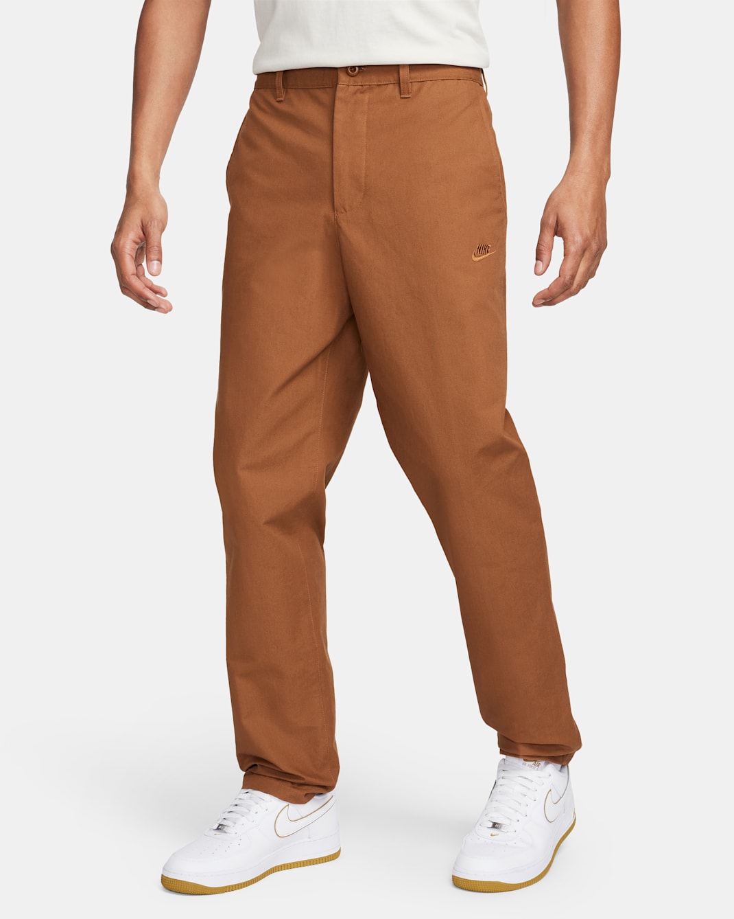 Nike Club Pantalons xinos - Home - Light British Tan/Light British Tan