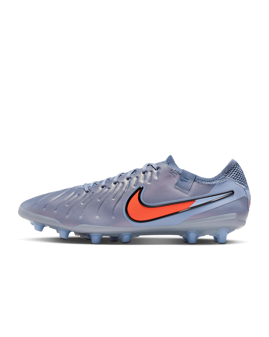 Nike Tiempo Legend 10 Elite Artificial-Grass Low-Top Football Boot - Blue Eclipse/Black