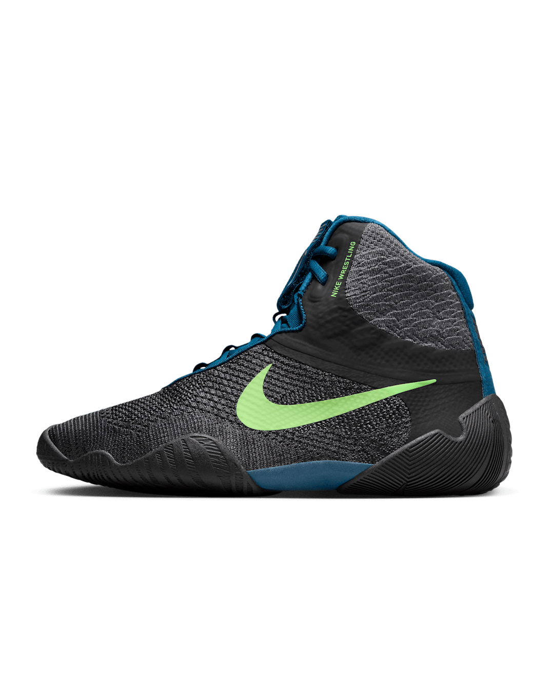 Nike Tawa Men's Wrestling Shoes - Anthracite/Dark Grey/Valerian Blue/Metallic Cool Grey