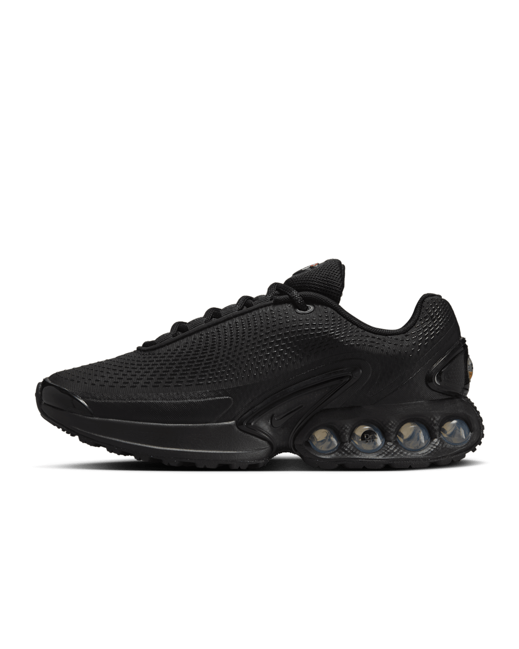 Nike Air Max Dn Women's Shoes - Black/Black/Metallic Dark Grey/Black