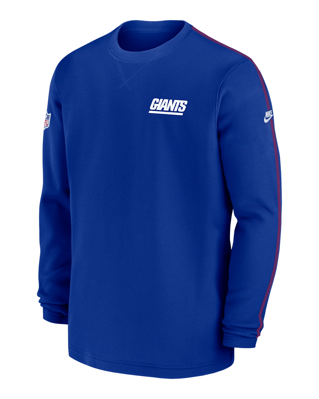 New York Giants Logo Coach Men’s Nike NFL Long-Sleeve Top - Royal