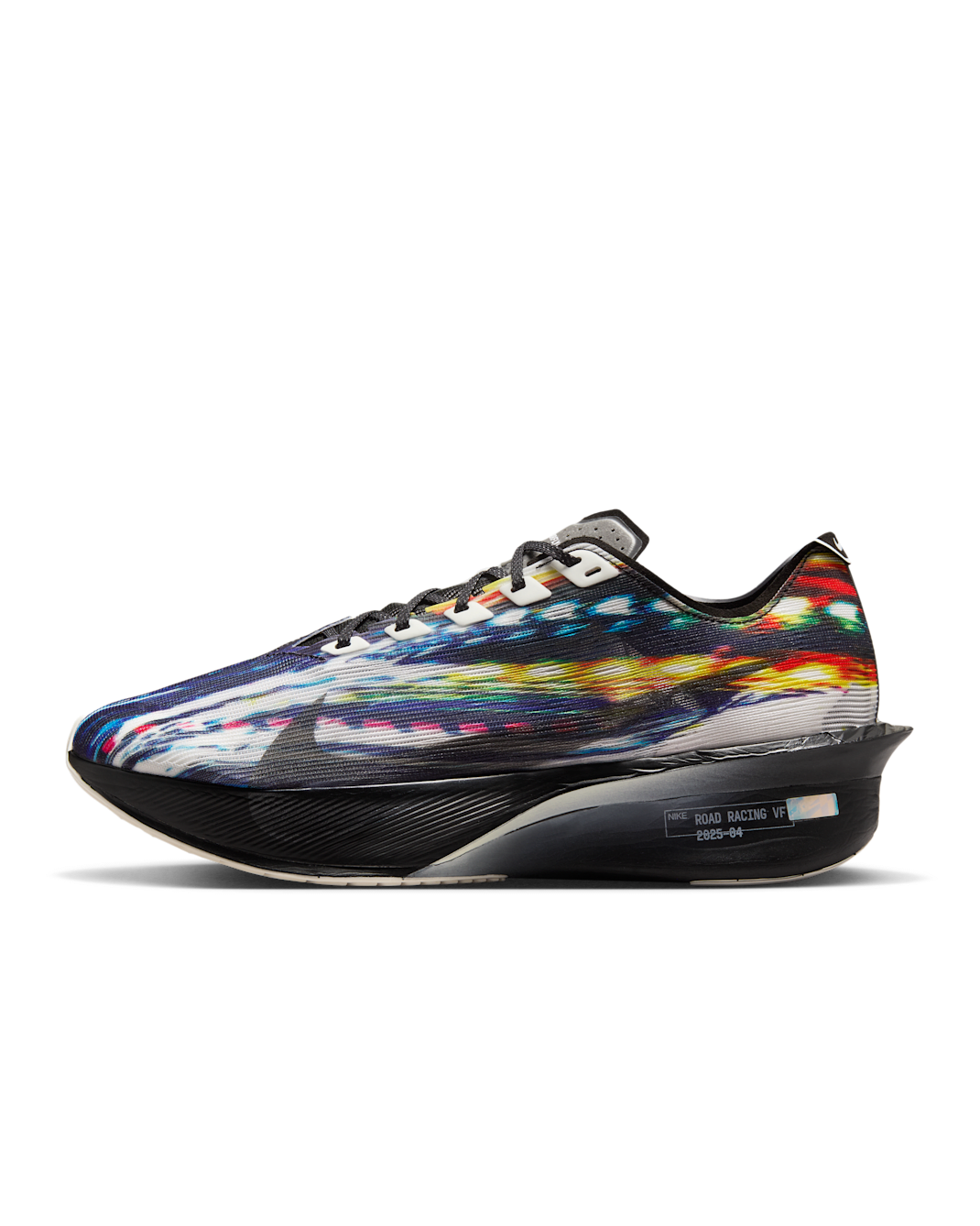 Nike Vaporfly 4 Men's Road Racing Shoes - Multi-Colour/White/Sail/Black