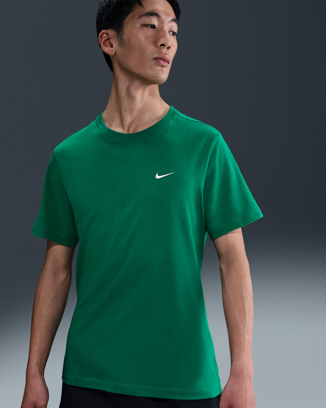 Nike Sportswear Swoosh Men's T-Shirt - Malachite
