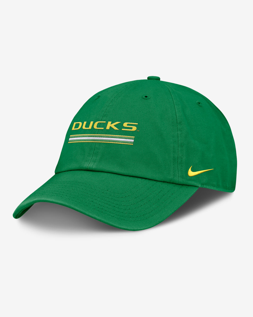 Oregon Primetime Campus Club Men's Nike College Adjustable Hat - Green