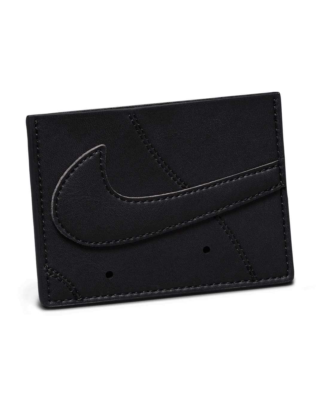 Carteira para cartões Nike Icon Air Force 1 - Preto/Preto/Preto