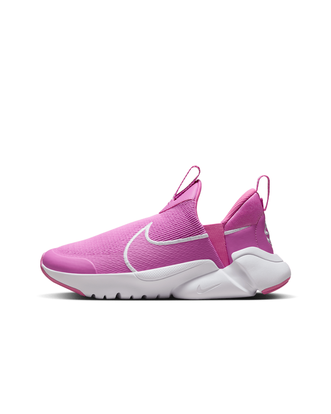 Nike Flex Plus 2 Older Kids' Running Shoes - Playful Pink/White