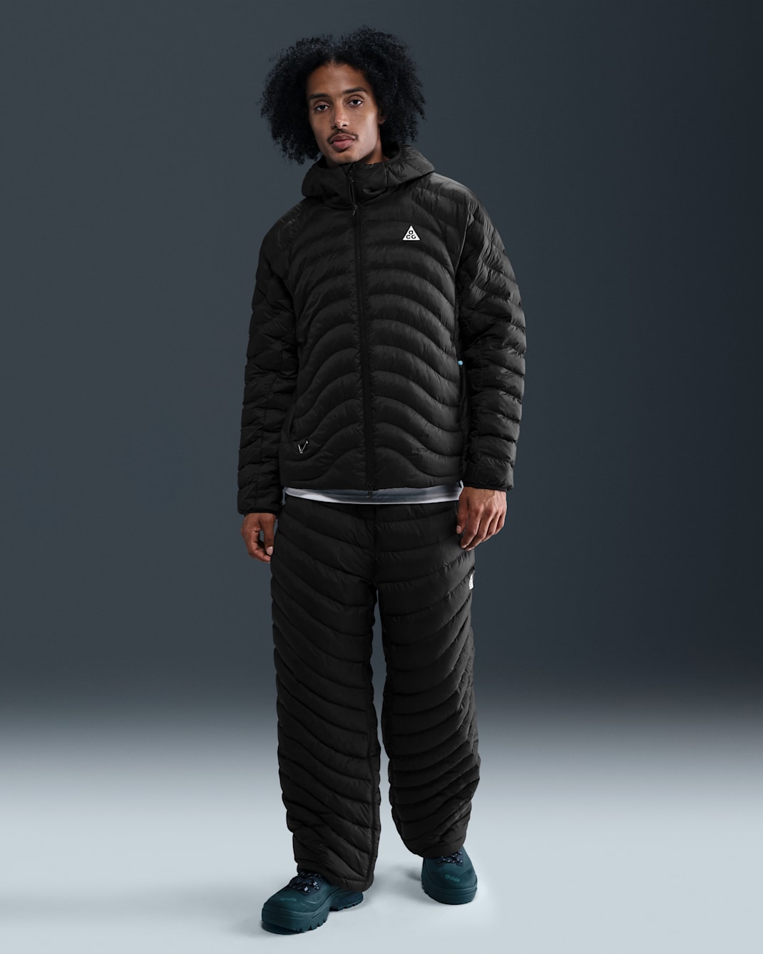 Pantalon Therma-FIT ADV Nike ACG « Lava Flow » - Noir/Noir/Summit White