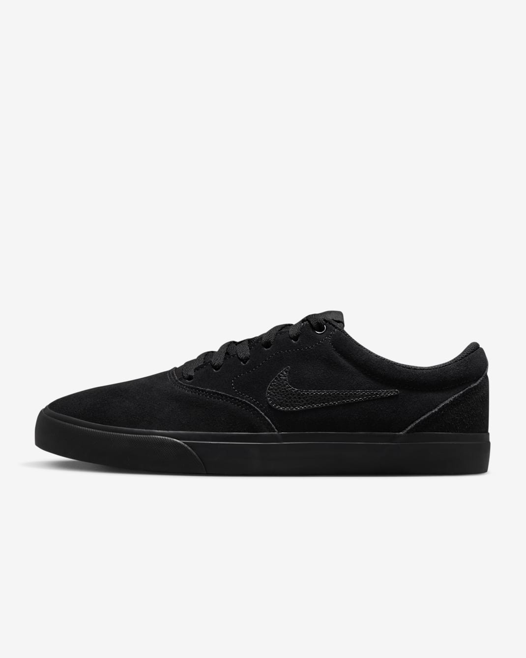 Nike Charge Suede Men's Shoes - Black/Black/Black