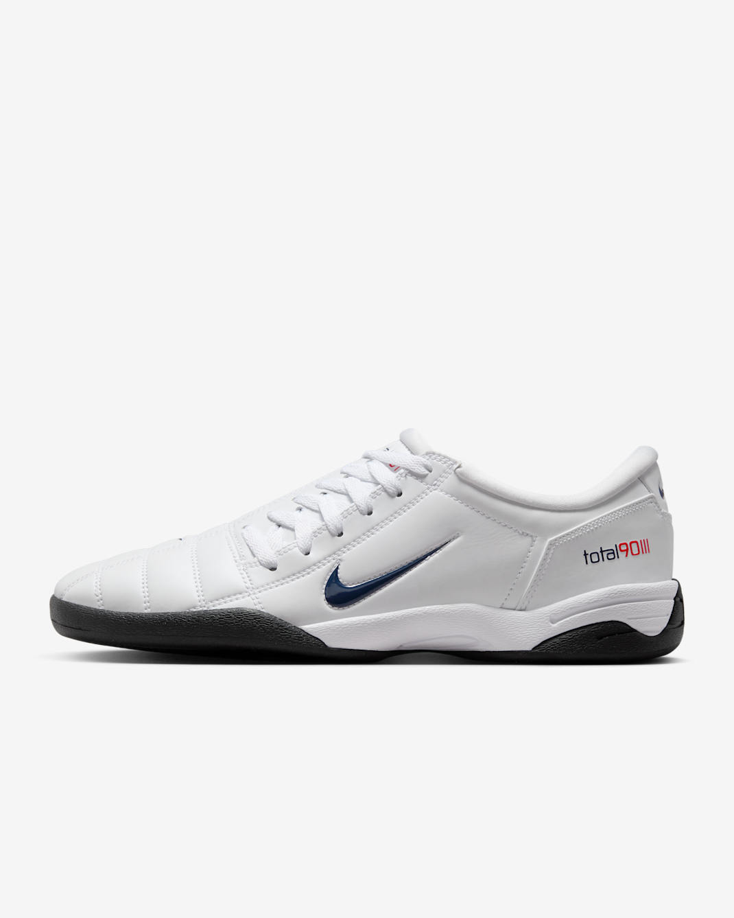 Nike Total 90 Schuh (Herren) - Weiß/Challenge Red/Schwarz/Midnight Navy