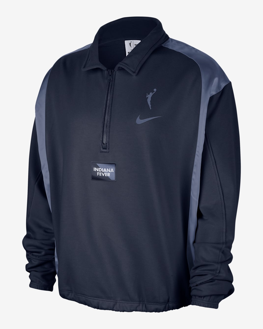 Indiana Fever Women's Nike WNBA Fleece Top - College Navy/Diffused Blue/Diffused Blue